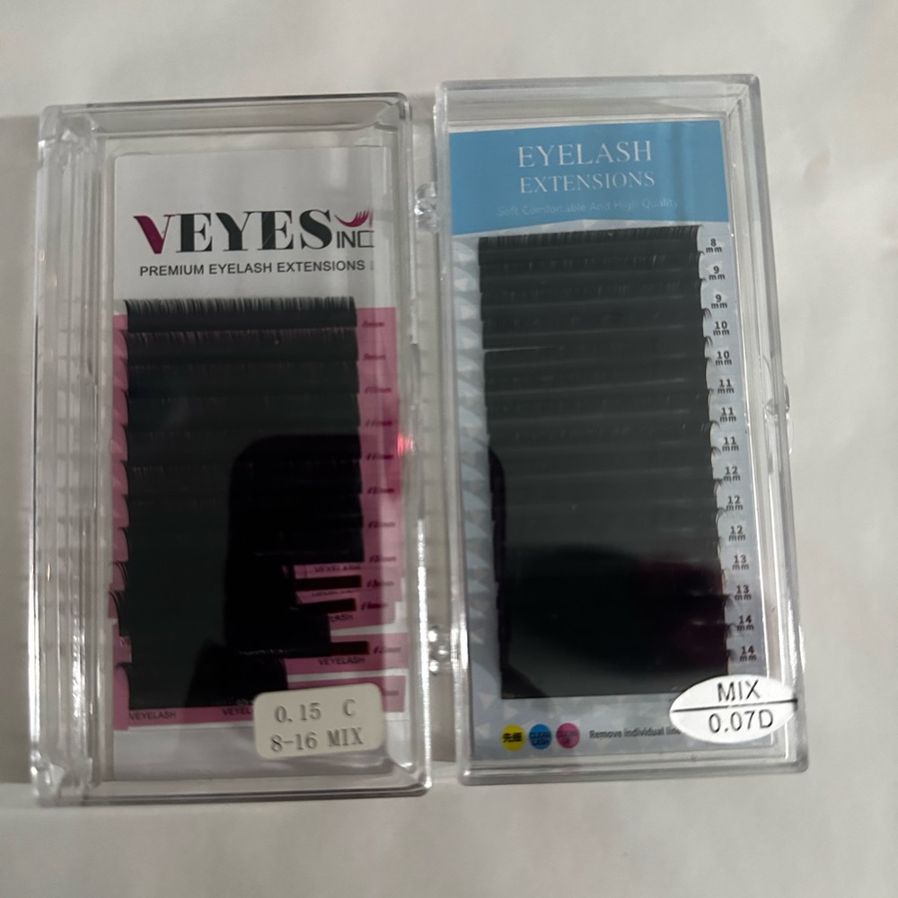 Veyes Inc Eyelash Extensions Mix